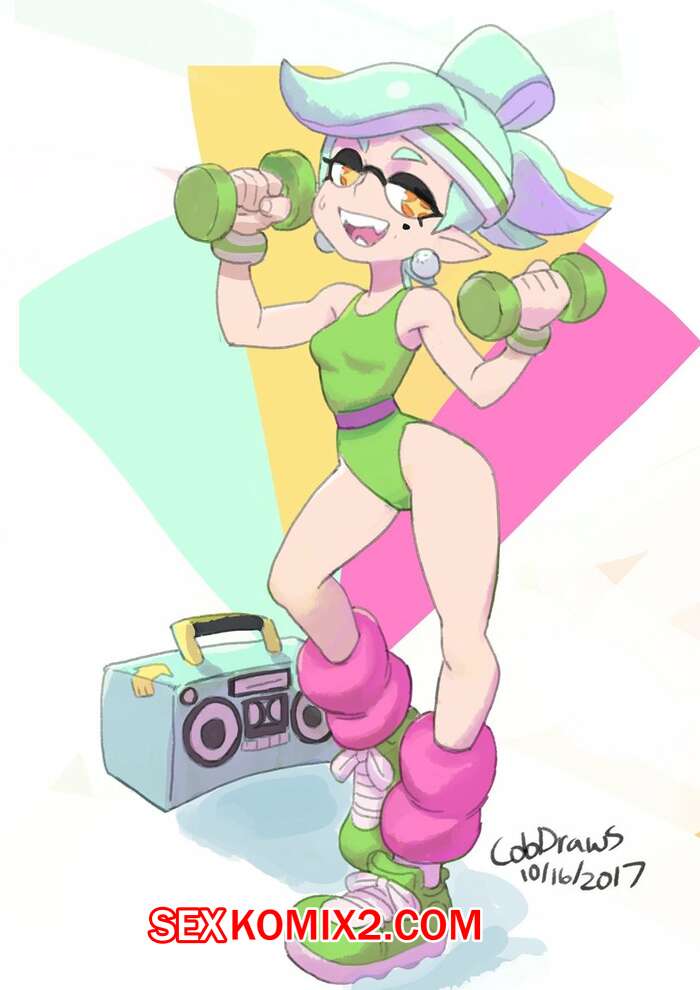 Порно комикс Coloass arts