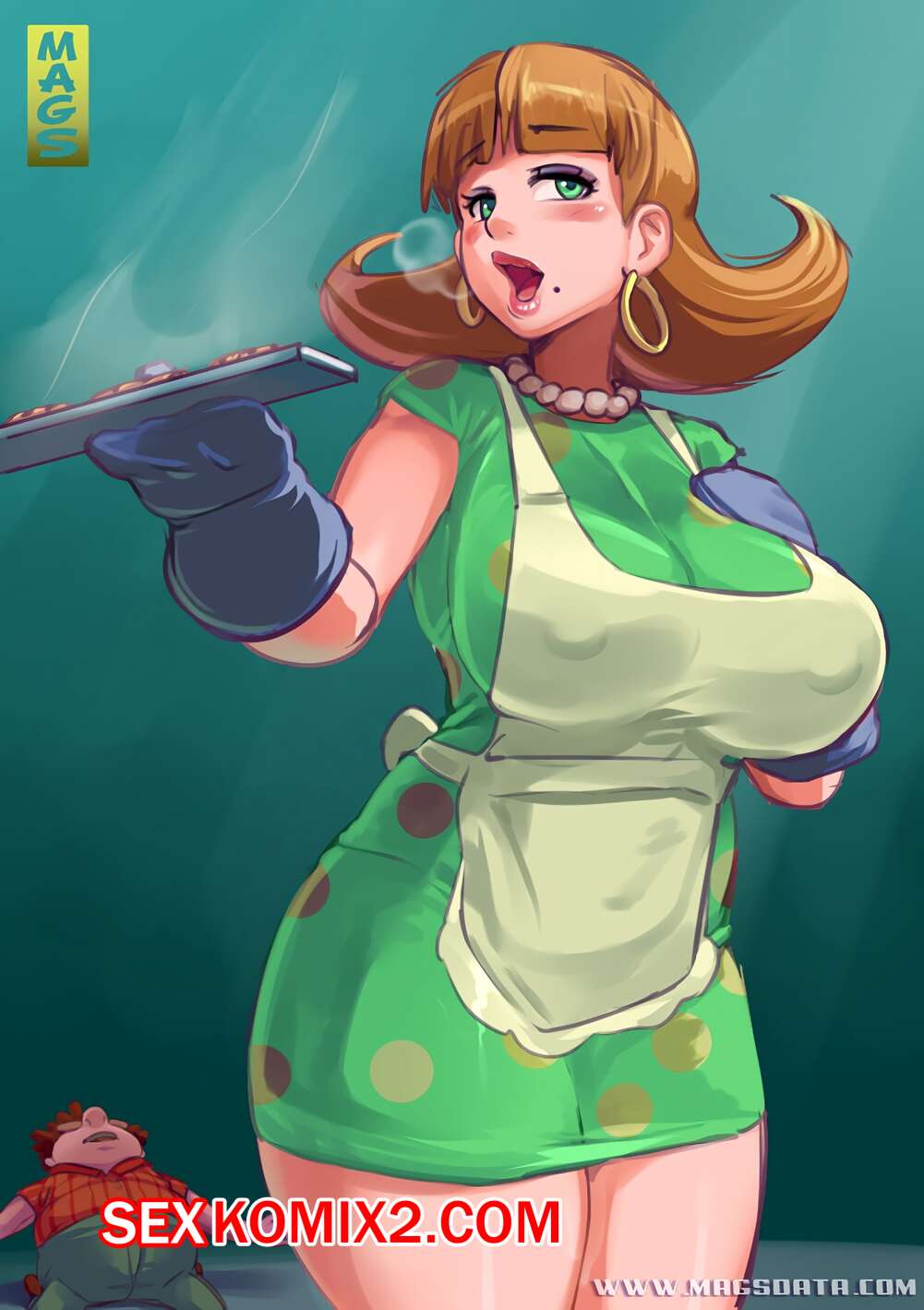 Порно комикс Judy x Carl. Tyrone.