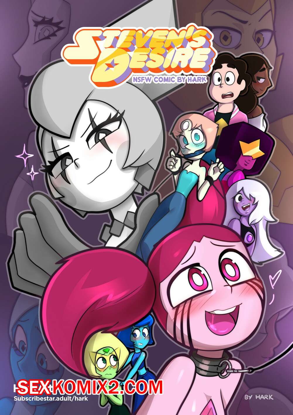Порно комикс Stevens Desire. HarkArt