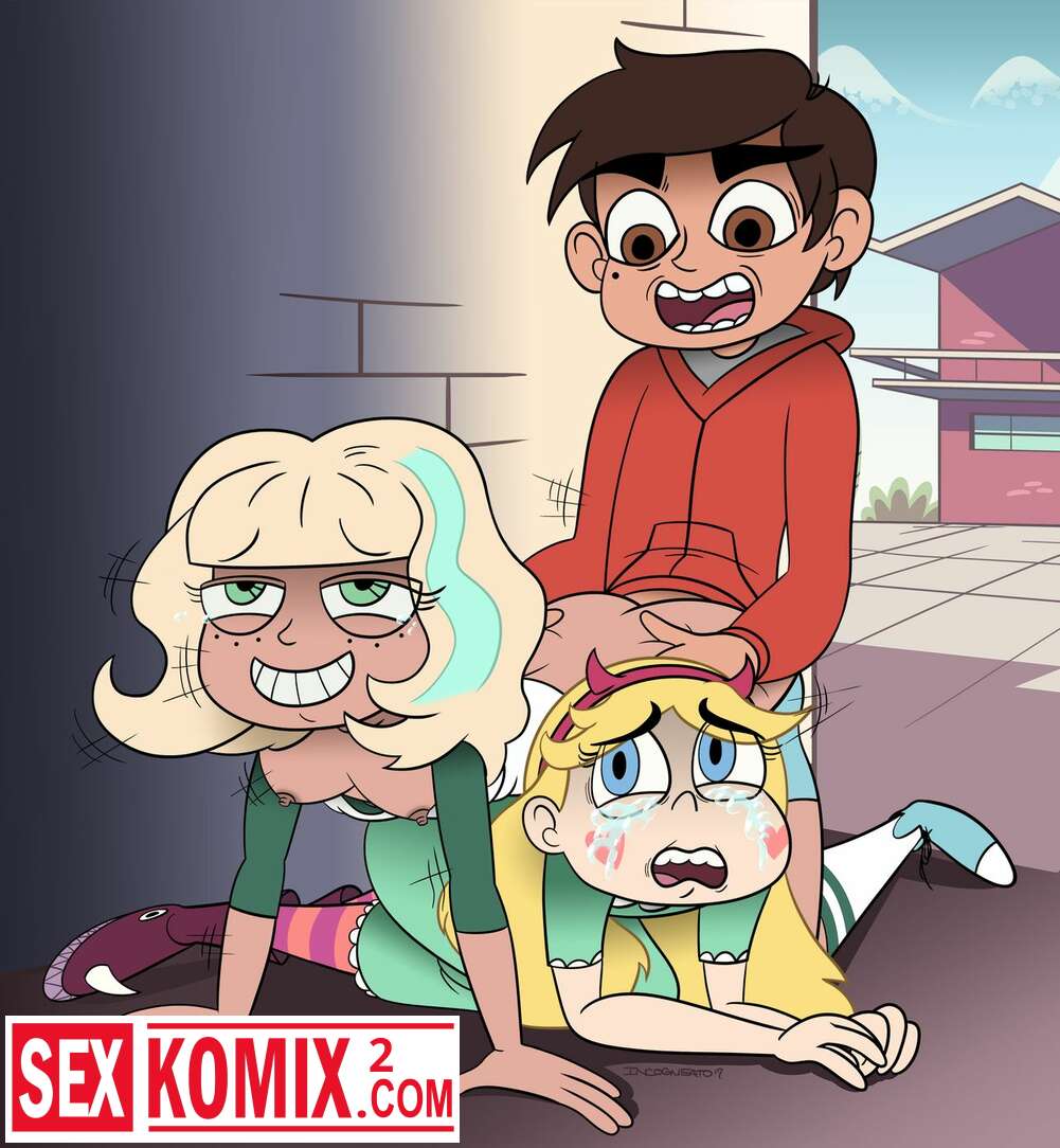 Порно комикс Марко и Джекки