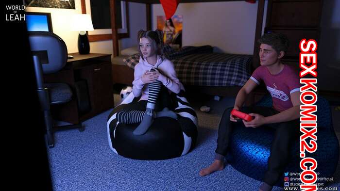 Порно комикс Мир Лии. Геймеры