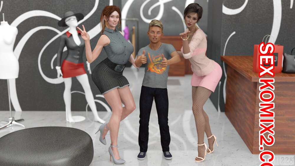 Порно комикс Новое платье Патрисии. Lexx228