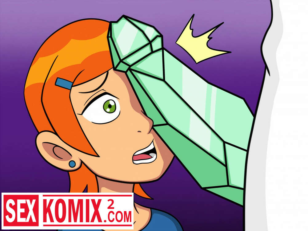 Порно комикс Новый алмаз для Гвен Бен 10