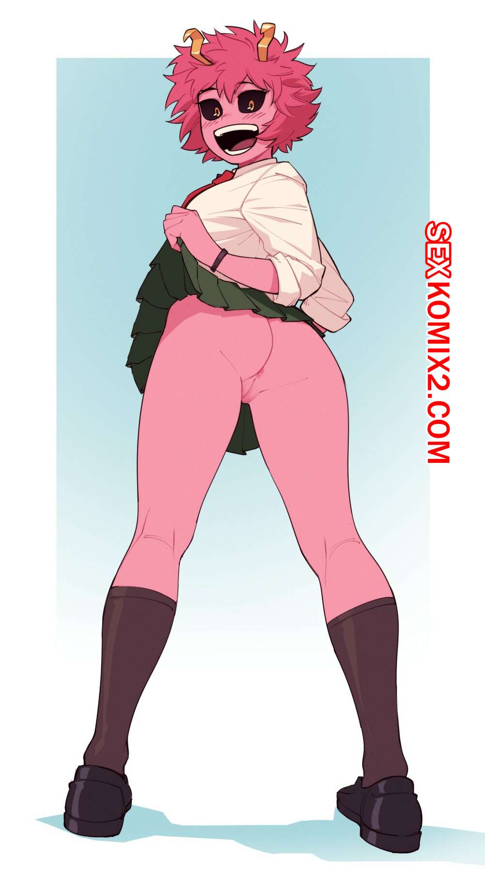 Порно комикс Подборка Геройская академия