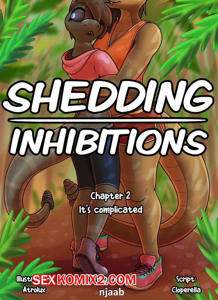 Порно комикс Преодоление закомплексованности. Shedding Inhibitions. Часть 2.