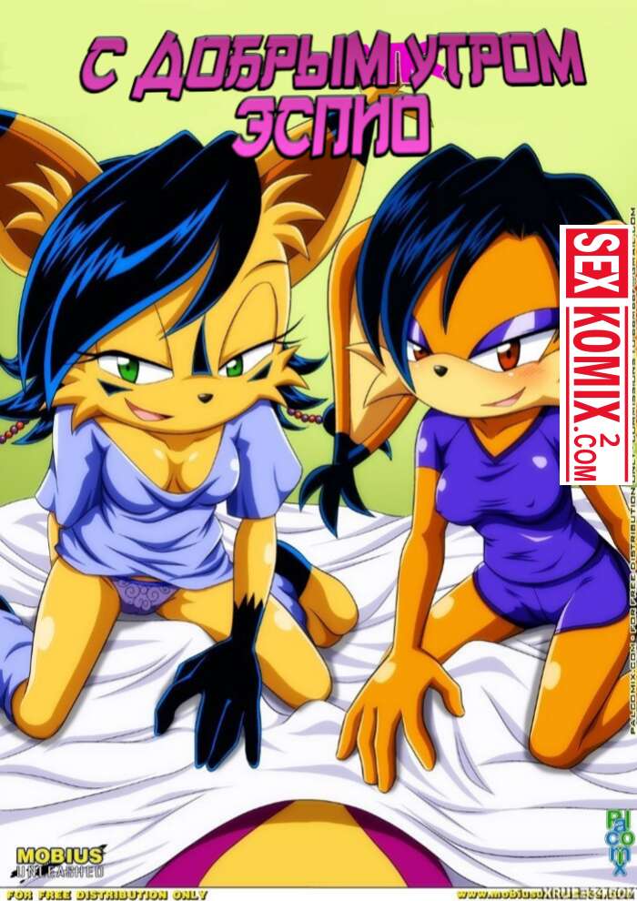 Порно комикс С добрым утром Эспио