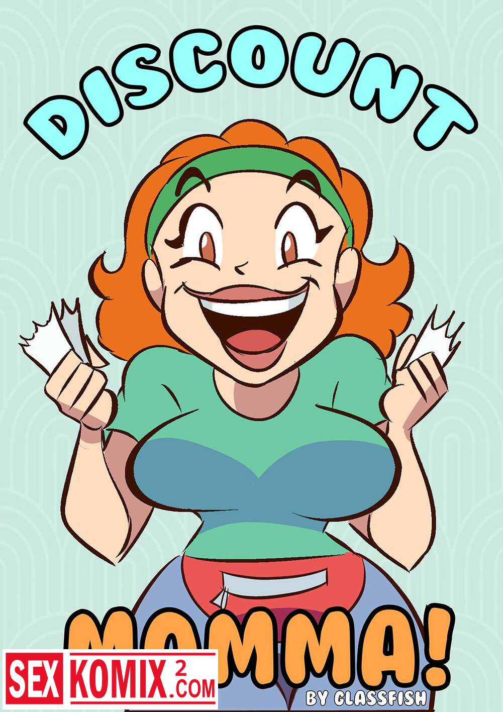 Порно комикс Скидка для мамочки