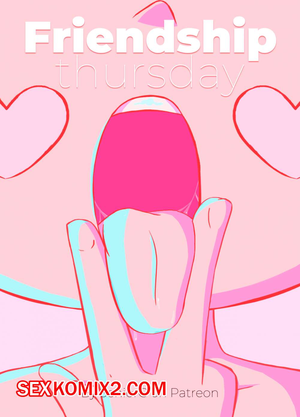 Порно комикс Стар против. Четверг дружбы. Friendship thursday.