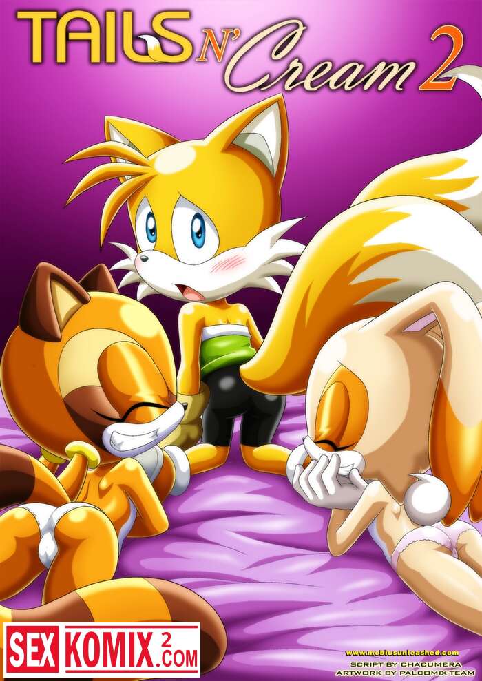 Порно комикс Тейлз и Крим. Часть 2